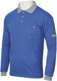 Poloshirt CONDUCTEX® COTTON KNIT, Langarm Produktbild