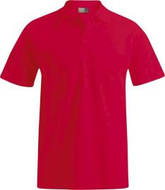 Men`s Polo EXCD fire red, Gr.4XL Produktbild