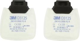 Partikelfilter D 3125 P2 R 3M Produktbild