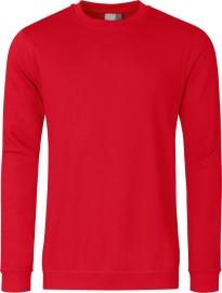 Sweatshirt, Gr. M, feuerrot Promodoro Produktbild