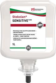 Stokolan Sensitive PURE Hautpflegecreme 1 l Kartusche empfindliche Haut Produktbild