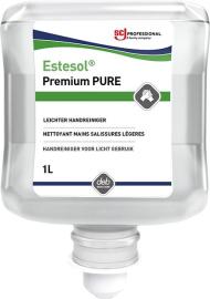 Estesol Premium PURE Hautreiniger, flüssig 1 l Kartusche unparfümiert Produktbild