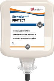 Stokoderm Protect Hautschutzcreme 1 l Kartusche Produktbild