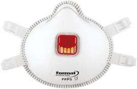Atemschutzkonturmaske, m.Ventil, FFP3, FORMAT Produktbild