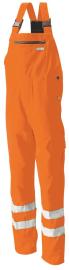 Warnschutz-Latzhose uni