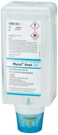 Händedesinfektion Myxal Sept Gel, 1000 ml Variofl.GREVEN Produktbild
