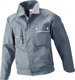 Bundjacke, Canvas, 320g/qm, Gr.62, grau PLANAM Produktbild