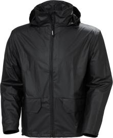 RegenjackeVoss, PU-StretchGr. S, schwarz Helly Hansen Produktbild