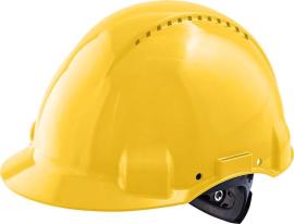 Schutzhelm G3000N, ABS, Ratschensystem, gelb Produktbild