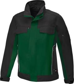 Arbeitsjacke ERNST, grün-schwarz, Gr.XS Produktbild