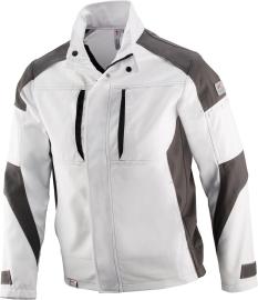 Jacke ACTIVIQ Gr. L Gr. L, weiß/anthr. Produktbild