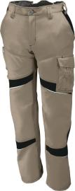 Damenhose ACTIVIQ low, Gr. 34, sand/schw. Produktbild