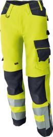 Warnhose Kendal, MG, Gr.90C60, gelb/schw.bl. Produktbild