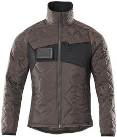 Thermojacke 18015, Dunkelanthrazit/Schwarz, Gr.XS Mascot Produktbild