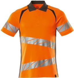 Polo-Shirt, HiVis orange/dunkelanthr, L Accelerate Safe Produktbild