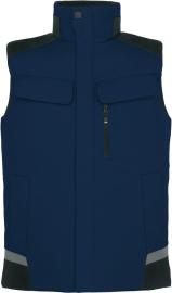 Winterweste HAUKE, marine/schwarz, Gr.S FHB Produktbild