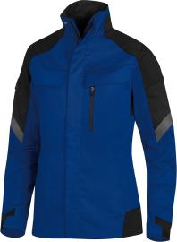 Arbeitsjacke ANDREA royalblau-schwarz, Gr.S FHB Produktbild