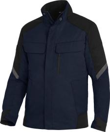 Arbeitsjacke FRANK marine/schwarz, Gr.L Produktbild