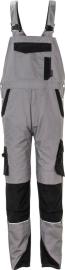 Latzhose, zink/schwarz, Gr.102 Norit Produktbild