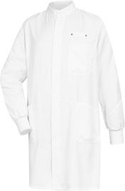 ESDComfortMantel, Strickbündchen, weiß, 2XL Gr. 2XL Produktbild