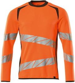 Sweat-Shirt, HiVis orange/dunkelanthr, 5XL Accelerate Safe Produktbild