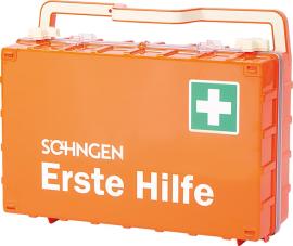 Erste-Hilfe-Koffer, DYNAMIC-GLOW L, DIN 13169orange Produktbild