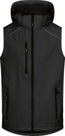 Men's Softshell Vest black, Gr.L Produktbild
