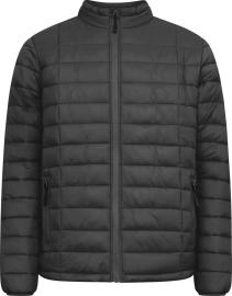 Men`s Padded Jacket black, Gr.S Produktbild