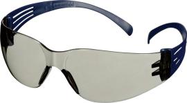 BrilleSecureFit107 SF107AF-BLU-EU hellgraue Scheibe 3M Produktbild
