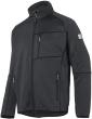 Sweat-Fleece-Jacke, dunkelgrau, Gr.XXL WEATHER Produktbild