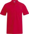 Men`s Polo EXCD fire red, Gr.4XL Produktbild