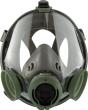 Vollmaske C702/TWIN (Klasse 3), olive/black Produktbild img1 S