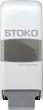 Stoko Vario Ultra weiß Kunststoffwandspender für 1 u. 2 l SoftflaschenSpendersysteme (V) u. (A) Produktbild img1 S