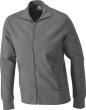 Sweatshirtjacke, Gr. XL steelgrey Produktbild img1 S