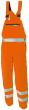 PLANAM Winter- Warnschutz-Latzhose 2063 warnorange Gr. 3XL Produktbild img1 S