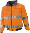 Warnpilotenjacke, Gr.XL, orange PLANAM Produktbild img1 S