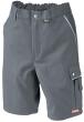 Short, Canvas, 320 g/qm, Gr.L, grau/schwarz Produktbild img1 S