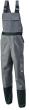 Latzhose Weld Shield, Gr.58, grau/schwarz Produktbild img1 S
