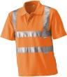 Warnpoloshirt, Gr.S, orange PLANAM Produktbild