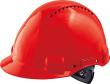 Schutzhelm G3000N, ABS, Ratschensystem, rot Produktbild