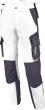FHB Arbeitshose FLORIAN 125100 weiß/anthrazit Gr. 66 Produktbild img1 S