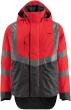 Jacke Harlow, Gr.XL, rot/dunkelanthr. Produktbild