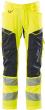 Hose mit Knietaschen, warngelb/schwarzblau, 82C44 Safe Accelerate Produktbild img1 S