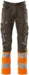 Hose mit Knietaschen, dunkelanthra./warnorange, 82C58 Mascot Produktbild img1 S