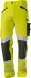 BP Superstretch- Warnschutzhose 2044 warngelb/anthrazit Gr. 50N Produktbild img1 S