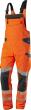 BP Warnschutz-Latzhose 2041 warnorange/anthrazit Gr. 48/50N Produktbild img1 S