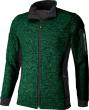 FHB Fleecejacke CHRISTOPH 79595 grün/schwarz Gr. S Produktbild img1 S