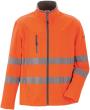 PLANAM Herren- Wanrschutz-Hybridjacke Norit orange Gr. 29 Produktbild img1 S