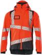 MASCOT Hardshelljacke ACCELERATE SAFE hi-vis rot/schwarzblau Gr. L Produktbild img1 S