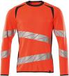 Sweat-Shirt, HiVis rot/schwarzblau, M Accelerate Safe Produktbild img1 S